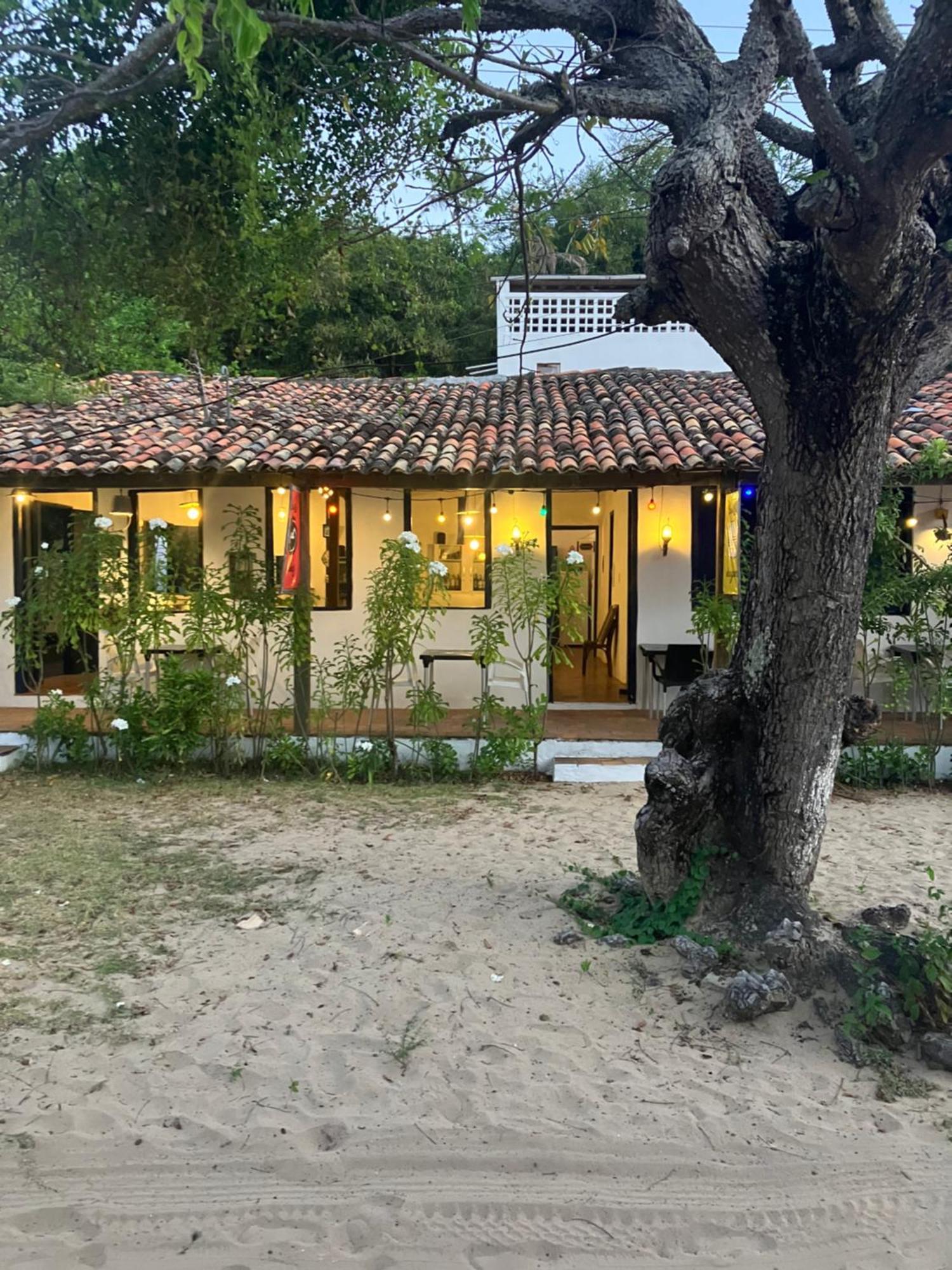 Mangue Seco Suítes&Bistrô Exterior foto